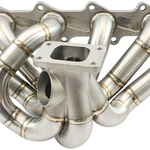 FORD BARRA SS T3 TURBO MANIFOLHIGH MOUNT 50mm WASTE BA BF FG