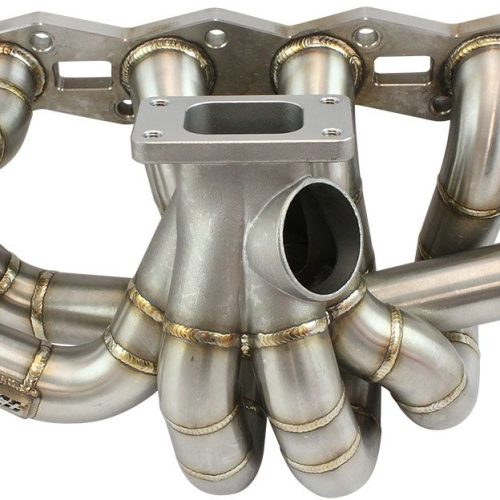 NISSAN RB30 T3 TURBO MANIFOLD S/S TURBO HIGH MOUNT 50mm