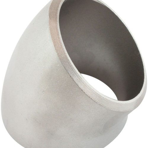 2″ STAINLESS STEAM PIPE 45 DEGBEND TURBO MANIFOLD EXHAUST