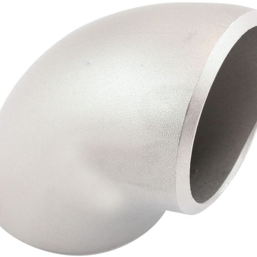 2″ STAINLESS STEAM PIPE 90 DEGBEND TURBO MANIFOLD EXHAUST 1D