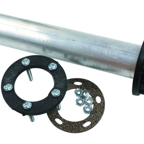 FUEL LEVEL SENDER, 0-90 OHM TUBE STYLE, 10″ Deep