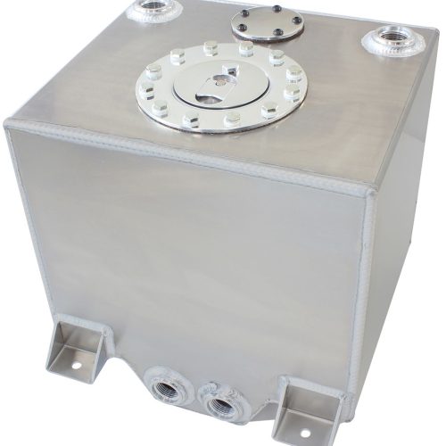 ALLOY FUEL CELL 19 LITRE      5 US GALLONS WITH CAVITY/SUMP