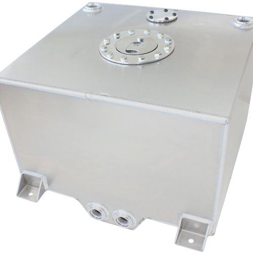 ALLOY FUEL CELL 38 LITRE      10 US GALLONS WITH CAVITY/SUMP