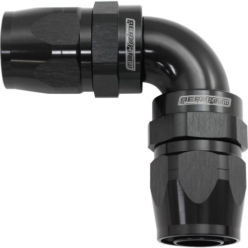 90 DEG -12AN TO -12AN CUTTER  FULL FLOW DOUBLE HOSE ENDS