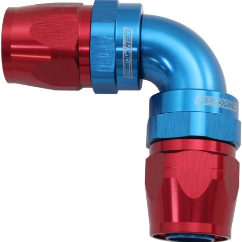 90 DEG -20AN TO -20AN CUTTER  FULL FLOW DOUBLE HOSE ENDS