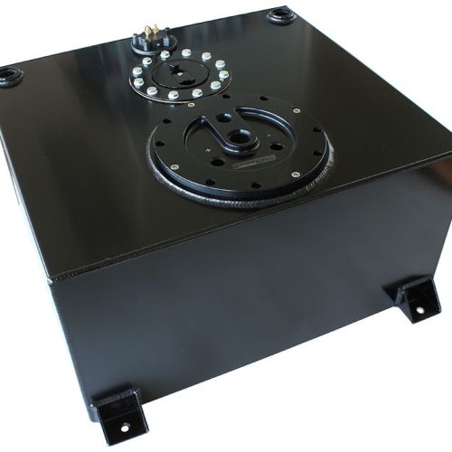 ALLOY FUEL CELL 57L 3 X PUMP  15 US GAL 60mm TRIPLE HANGER