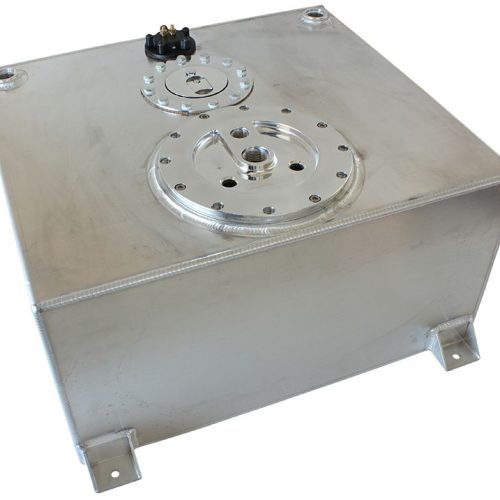 ALLOY FUEL CELL 57L 3 X PUMP  15 US GAL 60mm TRIPLE HANGER