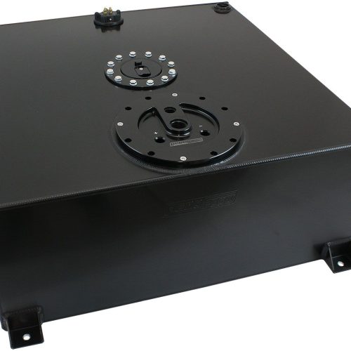 ALLOY FUEL CELL 100L 3 X PUMPS26 US GAL 60mm TRIPLE HANGER