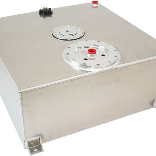 ALLOY FUEL CELL 100L 3 X PUMPS26 US GAL 60mm TRIPLE HANGER