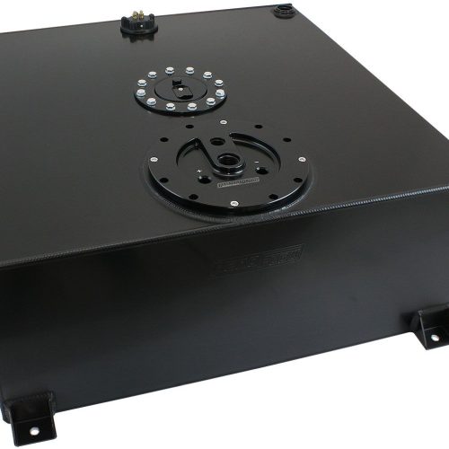 ALLOY FUEL CELL 100L 3 X PUMPS26 US GAL 40mm TRIPLE HANGER