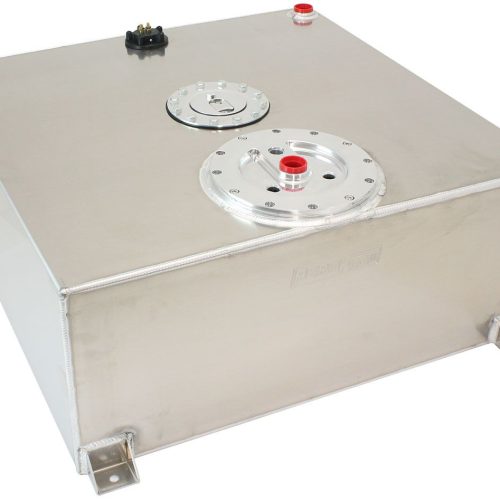 ALLOY FUEL CELL 100L 3 X PUMPS26 US GAL 40mm TRIPLE HANGER