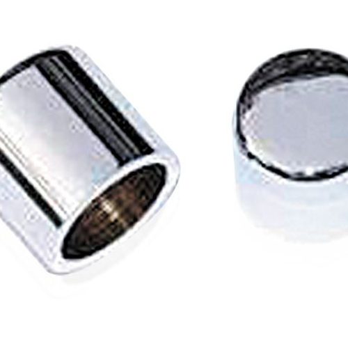 BILLET A/C CHARGE PORT COVER  SUITS SMALL #10 CHARGE PORTS