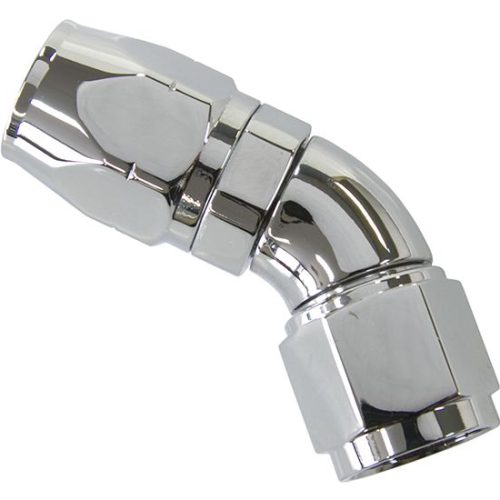 ELITE 45 DEG -10AN HOSE END   ELITE SHOW QUALITY FULL FLOW