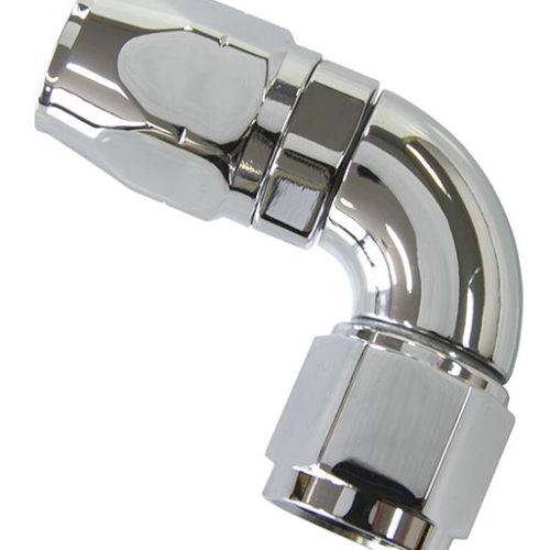 ELITE 90 DEG -12AN HOSE END   ELITE SHOW QUALITY FULL FLOW
