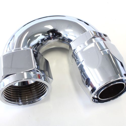 ELITE 180 DEG -16AN HOSE END  ELITE SHOW QUALITY FULL FLOW