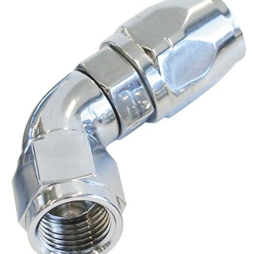 ELITE 60 DEG -4AN HOSE END    ELITE SHOW QUALITY FULL FLOW