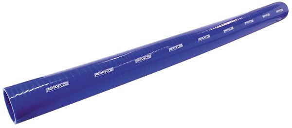 Silicone Hose Str Blue I.D 3.00" 76mm, Wall 5.3mm, 1m