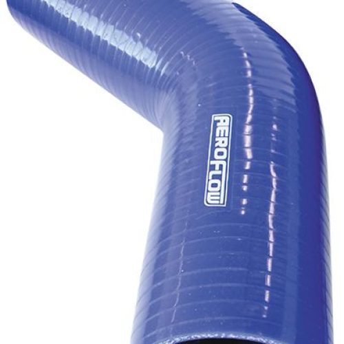 Silicone Hose 45 Deg; Blue I.D3.50″ 88mm, Wall 5.3mm,
