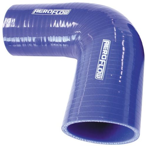 Silicone Hose Reducer 90 Deg; Blue I.D 2.50-2.25″ 63-57mm,