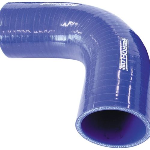 Silicone Hose 90 Deg; Blue I.D2.50″ 63mm, Wall 5.3mm,