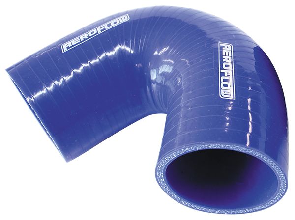 Silicone Hose 135 Deg; Blue I.D 4.00" 102mm, Wall 5.3mm,