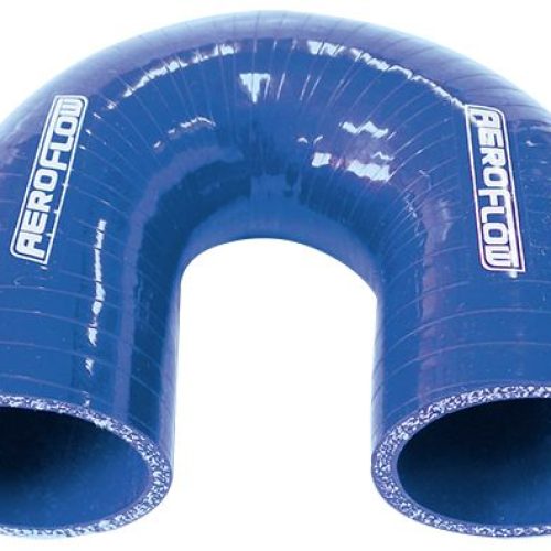 Silicone Hose 180 Deg; Blue   I.D 2.00″ 51mm, Wall 5.3m,