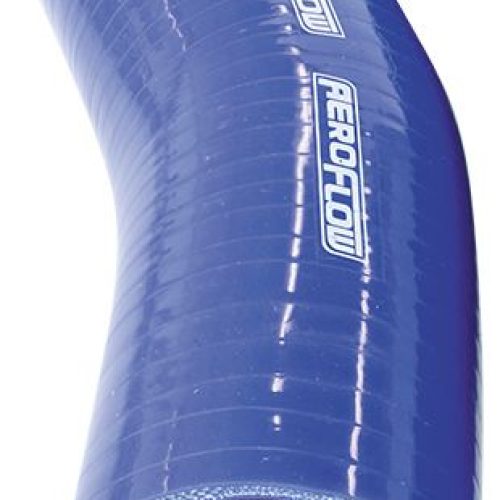 Silicone Hose 23 Deg; Blue    I.D 2.00″ 51mm, Wall 5.3mm,
