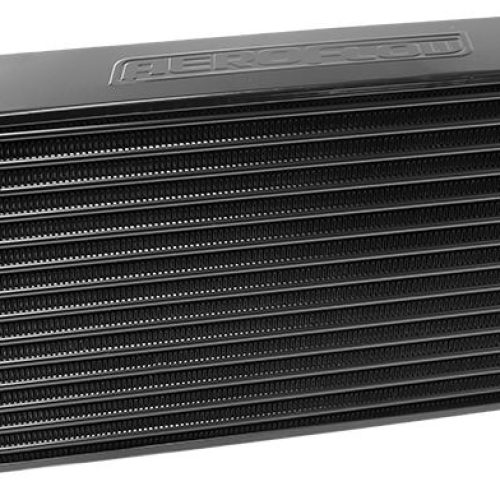 STREET SERIES INTERCOOLER 600 x 300 x 76mm 3″ BLACK