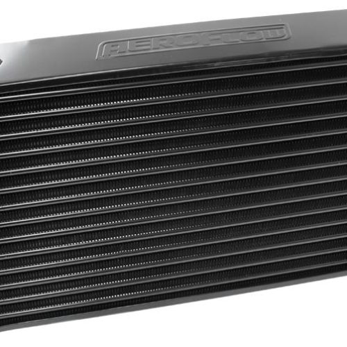 STREET SERIES INTERCOOLER 450 x 300 x 76mm 3″ BLACK