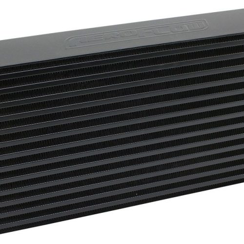 RACE SERIES INTERCOOLER 600 x 300 x 76mm BLACK