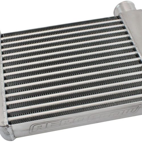 V-MOUNT STREET INTERCOOLER    330 x 280 x 76mm 2.5″ SILVER