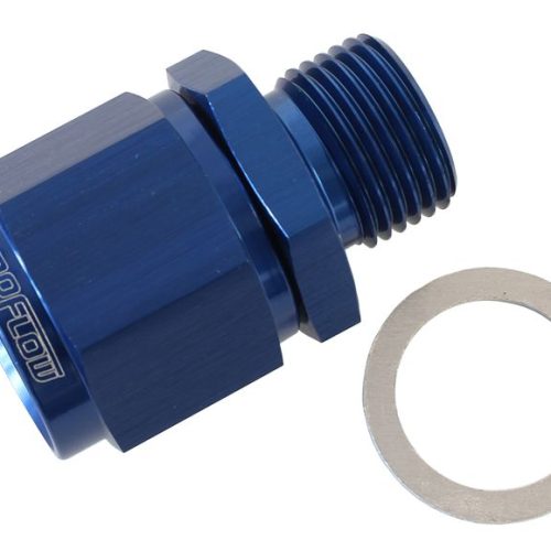 M18 X 1.5 TO -10 FEMALE SWIVELBLUE WASHER SEAL