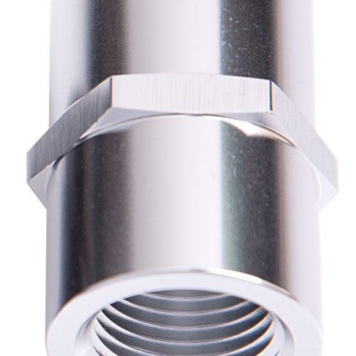 FEMALE COUPLER 1/8″ NPT       SILVER FEMALE TO FEMALE