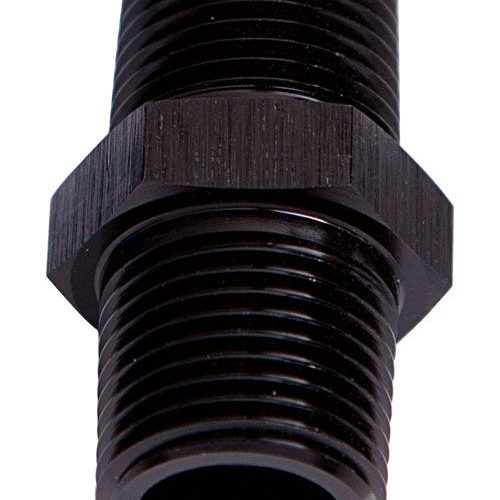MALE COUPLER 1/2″ NPT         BLACK MALE TO MALE