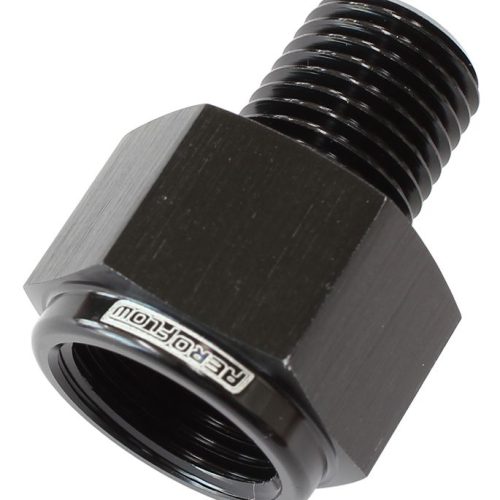 NPT PIPE EXPANDER, BLACK      1/8″ NPT MALE, 1/4″ NPT FEMALE