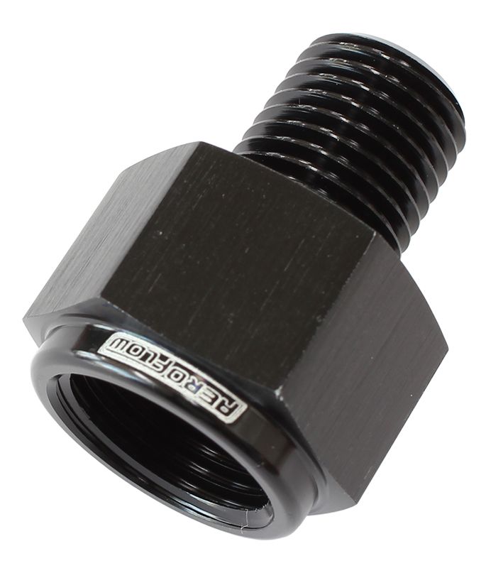 NPT PIPE EXPANDER, BLACK 1/8" NPT MALE, 1/4" NPT FEMALE