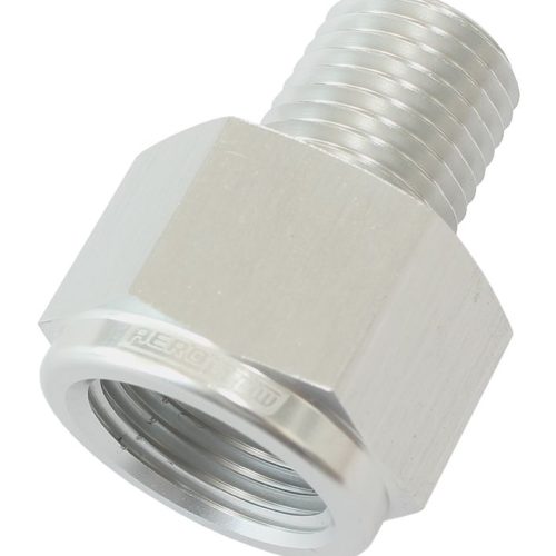 NPT PIPE EXPANDER, SILVER     1/4″ NPT MALE, 3/8″ NPT FEMALE