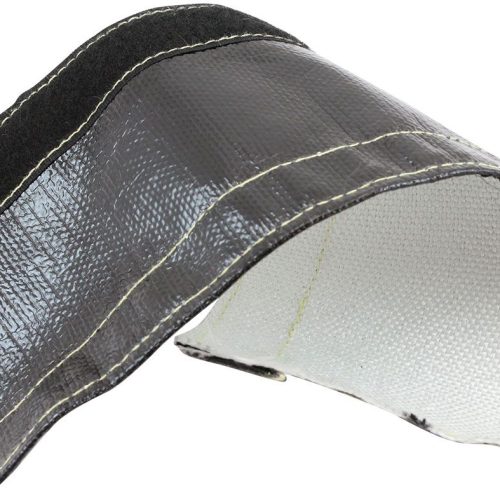 VELCRO HEAT GUARD 1.5″ ID 38mmBLACK COLOUR 1000mm 1M