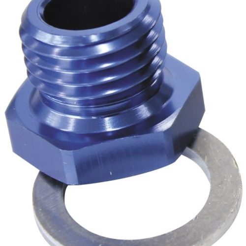 M14X1.5 PIPE REDUCER TO F/MALE1/8″ NPT BLUE