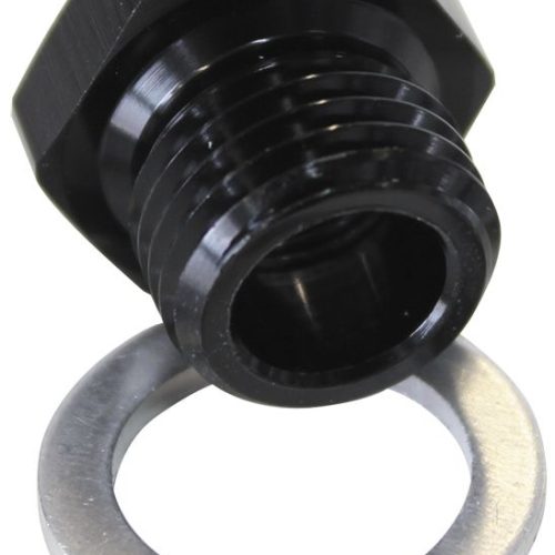 M16X1.5 PIPE REDUCER TO F/MALE1/8″ NPT BLACK