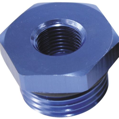 -6ORB PORT REDUCER TO 1/8″ NPTBLUE MALE TO FEMALE