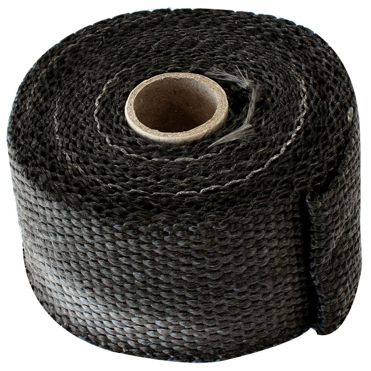 EXHAUST INSULATION WRAP2"X15FT15 FOOT BLACK ROLL