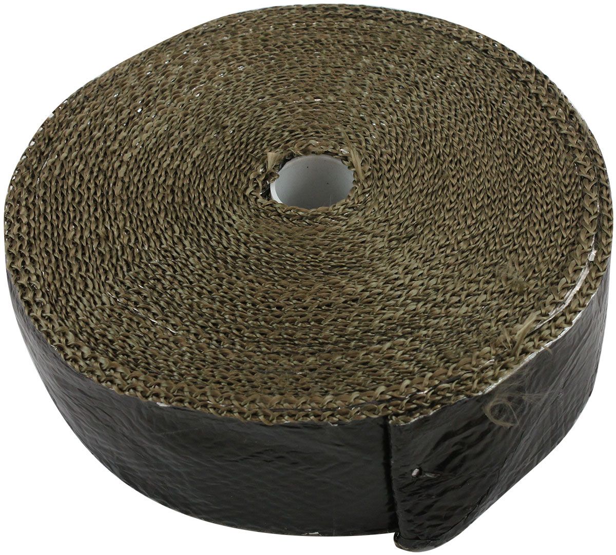 TITANIUM ALUMINISED EXHAUST WRAP INSULATION 2" x 15ft ROLL