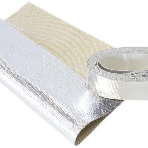 12″X24″ SHEET ALUMINISED HEAT BARRIER ADHESIVE BACKED SILVER