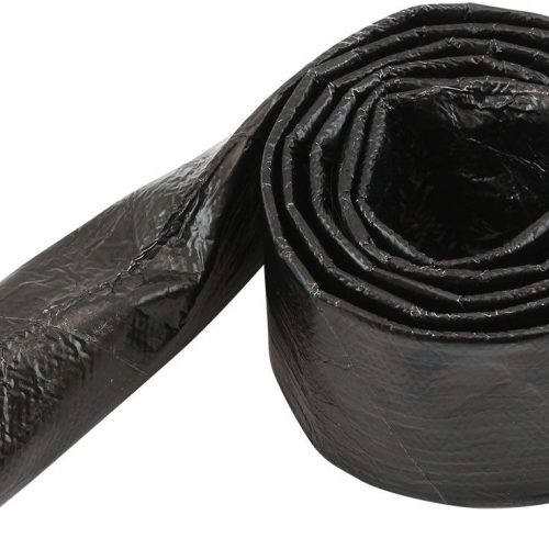 ALUMINISED HEAT SLEEVE 5/8″-1″BLACK FINISH 1 meter / 3 ft