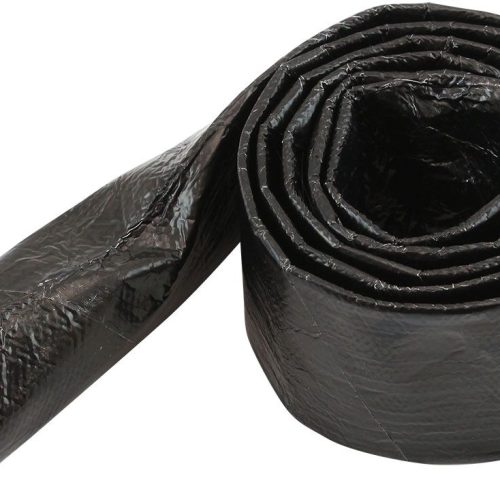 ALUMINISED HEAT SLEEVE 5/8″-1″BLACK FINISH 3.7 meter / 12ft