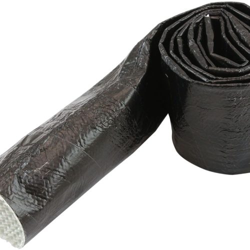 ALUMINISED SLEEVE 1-1/8-1-1/2″BLACK FINISH 3.7 meter / 12ft