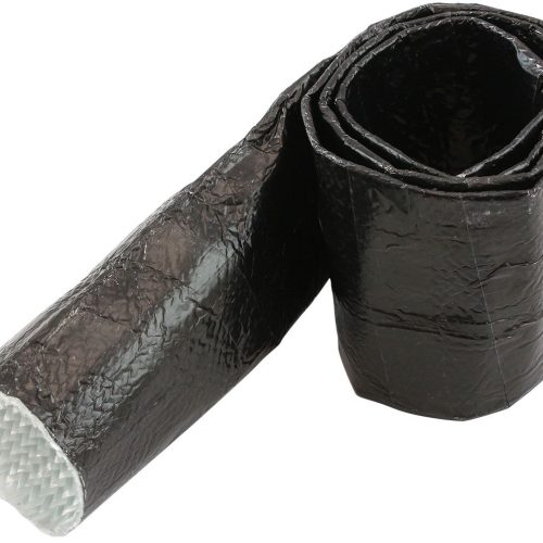 ALUMINISED SLEEVE 1-5/8-2″ BLACK FINISH 3.7 meter / 12ft