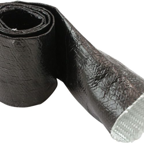 ALUMINISED SLEEVE 2-1/8-2-1/2″BLACK FINISH 3.7 meter / 12ft