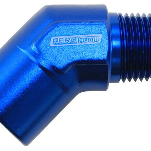 45 Deg Female – Male Elbow 1/8 NPT